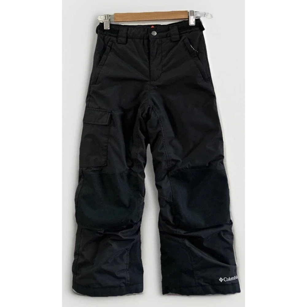 Columbia Youth Bugaboo Outgrown Omni Tech Snow Pants Sz‎ Small 6 Omni Heat